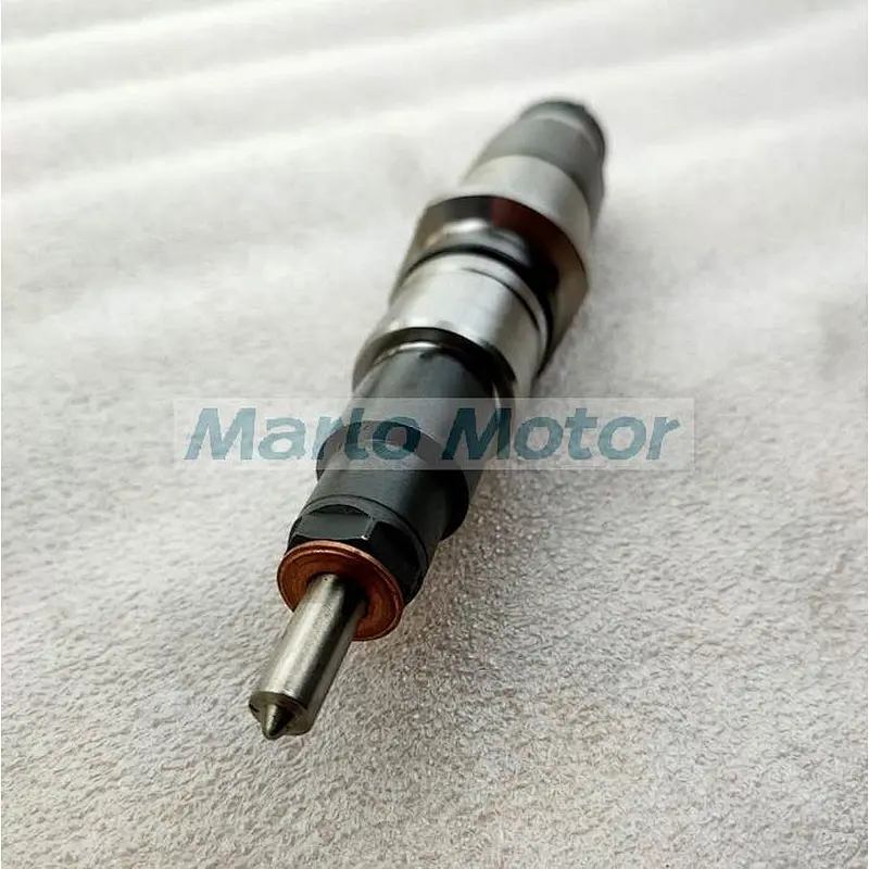 PC200-8 PC220-8 6D107 excavator engine common rail fuel injector 6754-11-3011 3976372 4945969 5263262 0445120059 0445120231