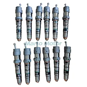 6D170E-3 fuel injector for Komatsu WD600-3 QSK23 4902827 4062090 4077076 4088431 4076533 6560-11-1114 6560-11-1414 6560-11-1413