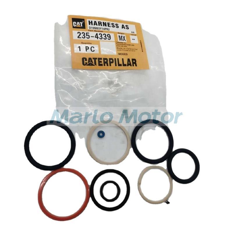 3406E 3456 365C 385B injector ring seal 230-3728 230-3775 235-4339 9X-7317 9X7317 for C15 C18 fuel injector 276-8307 2768307