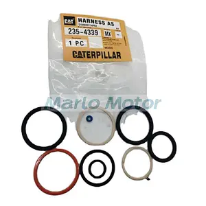 3406E 3456 365C 385B injector ring seal 230-3728 230-3775 235-4339 9X-7317 9X7317 for C15 C18 fuel injector 276-8307 2768307