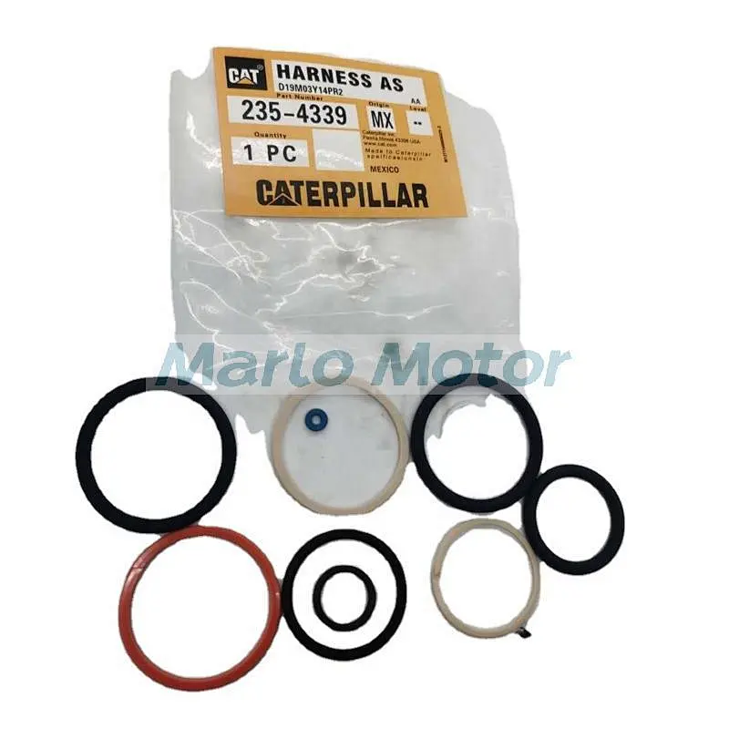 3406E 3456 365C 385B injector ring seal 230-3728 230-3775 235-4339 9X-7317 9X7317 for C15 C18 fuel injector 276-8307 2768307