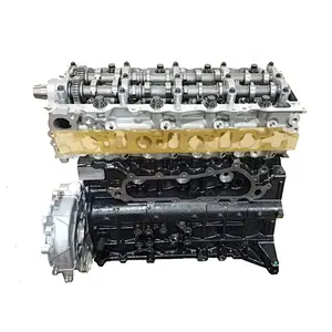 2KD ENGINE LONG BLOCK 2.5L DIESEL ENGINE FOR TOYOTA HILUX HIACE 2KD MOTOR WITH FACTORY PRICE