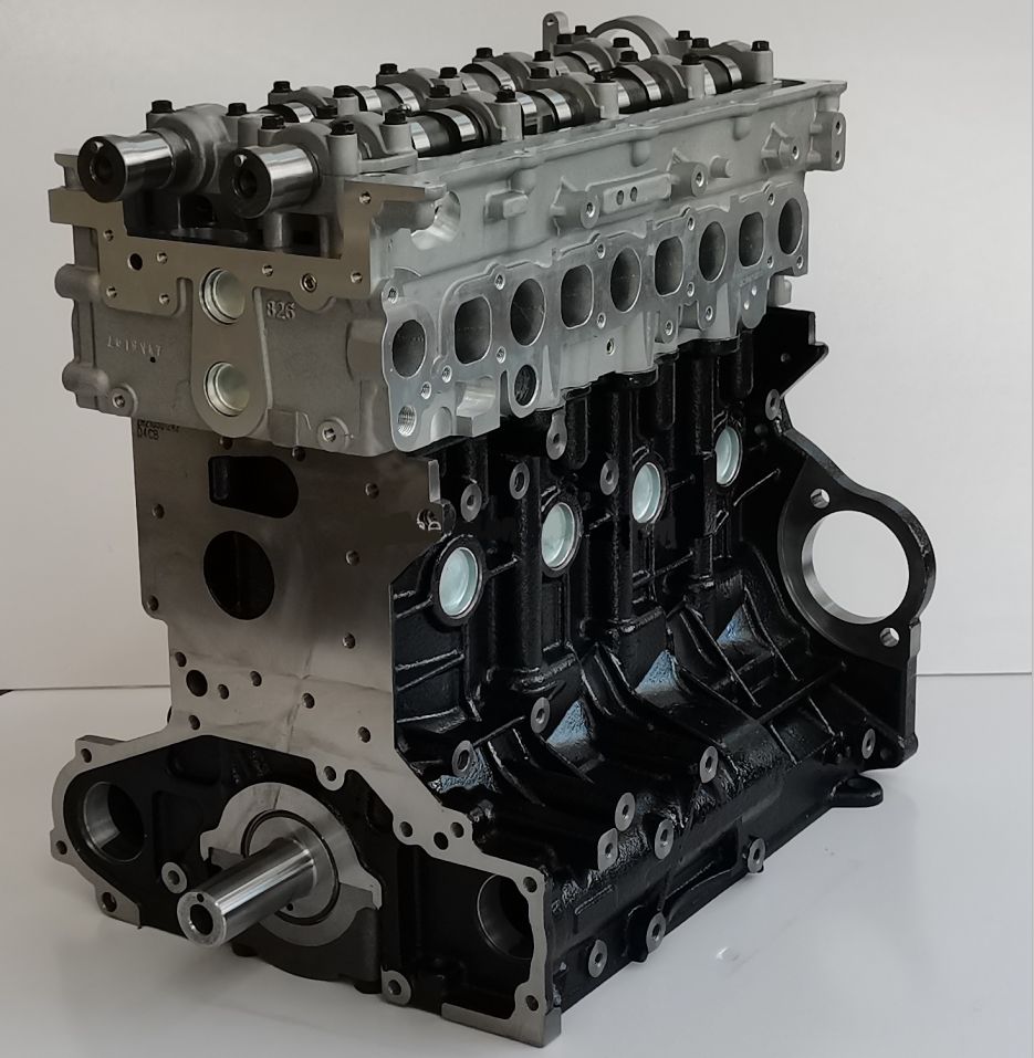 LATEST ENGINE MODEL D4CB BARE ENGINE FOR HYUNDAI H1 H100 D4CB ENGINE LONG BLOCK FOR HYNDAI KIA 2.5L