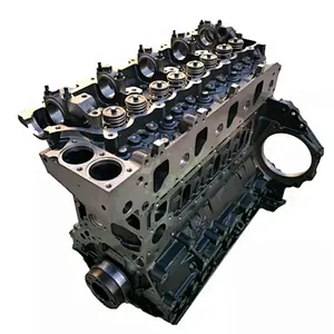 Diesel engine cylinder Long block 4HG1 4HG1T half motor bare engine for NPR NPS