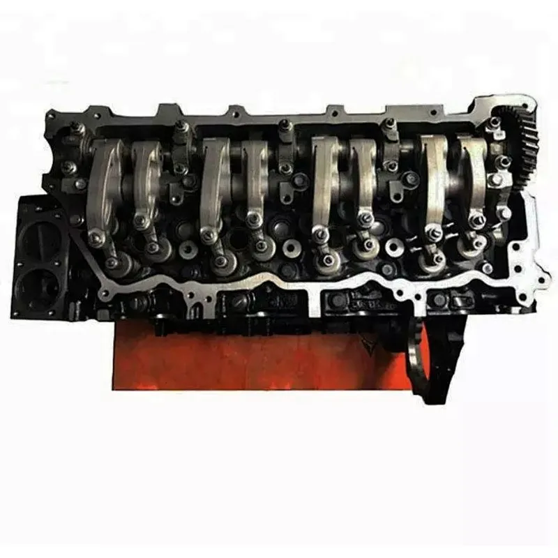 Diesel auto engine blocks long block for 4HK1 8-38340040-1 ISUZU 600P