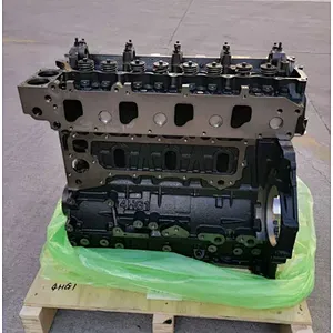 Diesel engine cylinder Long block 4HG1 4HG1T half motor bare engine for NPR NPS