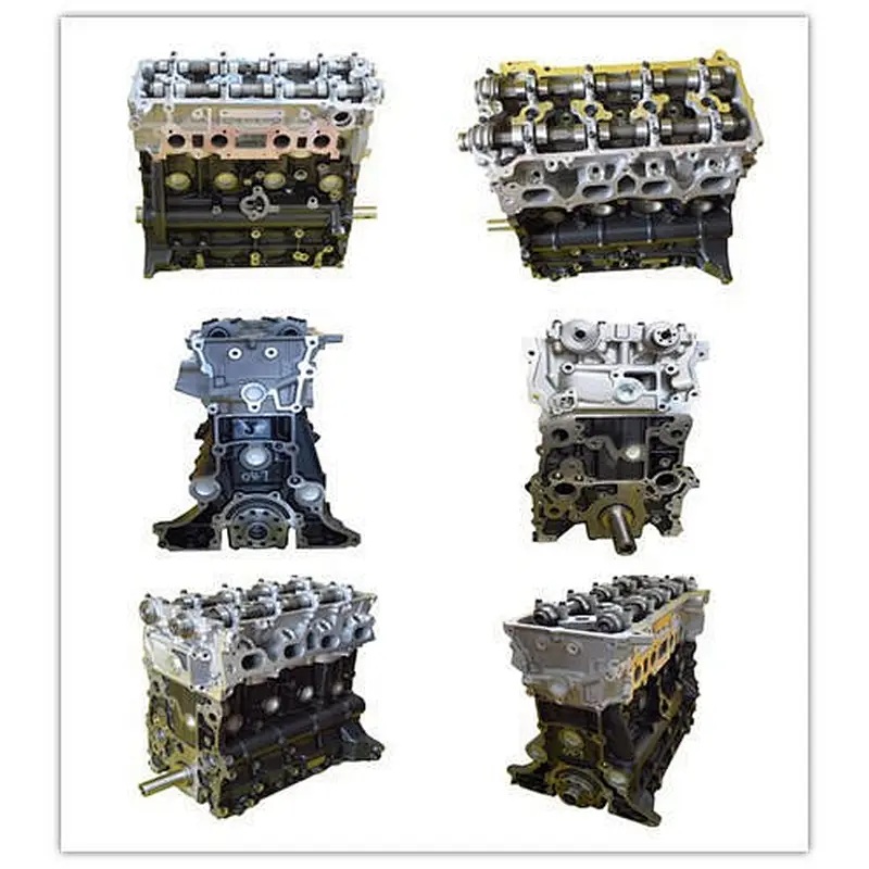 Brand New 4Y Engine Long Block for Toyota Hiace Hilux Pickup 2.2L
