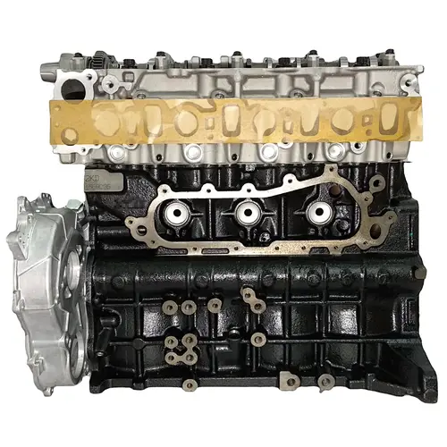 2KD ENGINE LONG BLOCK 2.5L DIESEL ENGINE FOR TOYOTA HILUX HIACE 2KD MOTOR WITH FACTORY PRICE