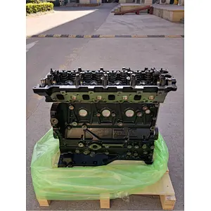 Diesel engine cylinder Long block 4HG1 4HG1T half motor bare engine for NPR NPS