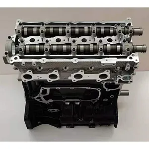 LATEST ENGINE MODEL D4CB BARE ENGINE FOR HYUNDAI H1 H100 D4CB ENGINE LONG BLOCK FOR HYNDAI KIA 2.5L
