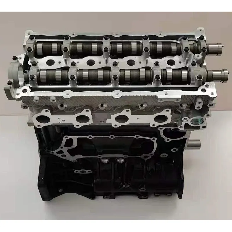 LATEST ENGINE MODEL D4CB BARE ENGINE FOR HYUNDAI H1 H100 D4CB ENGINE LONG BLOCK FOR HYNDAI KIA 2.5L