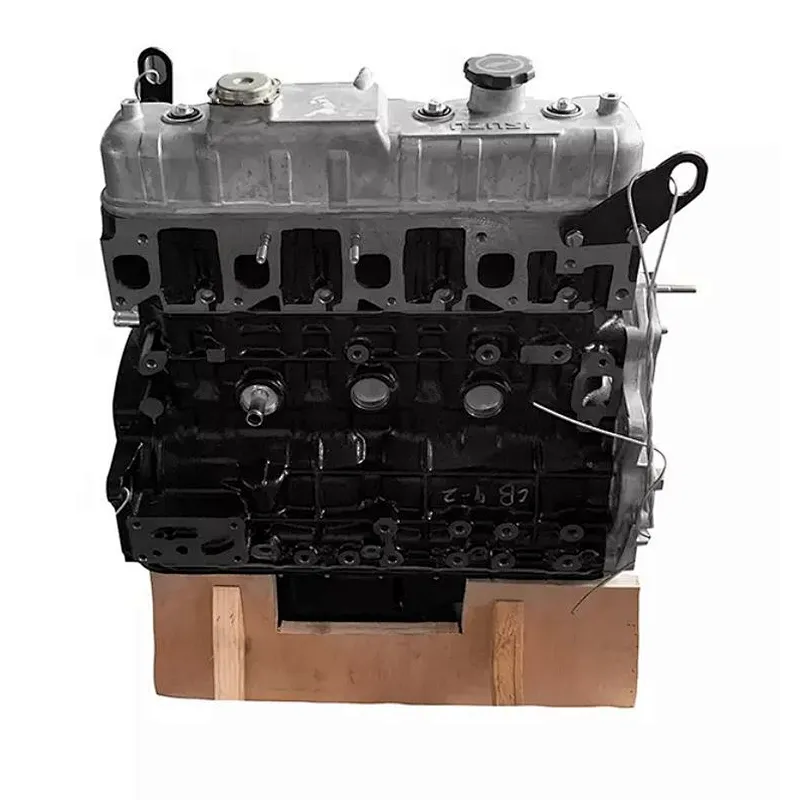 Diesel auto engine blocks long block for 4HK1 8-38340040-1 ISUZU 600P