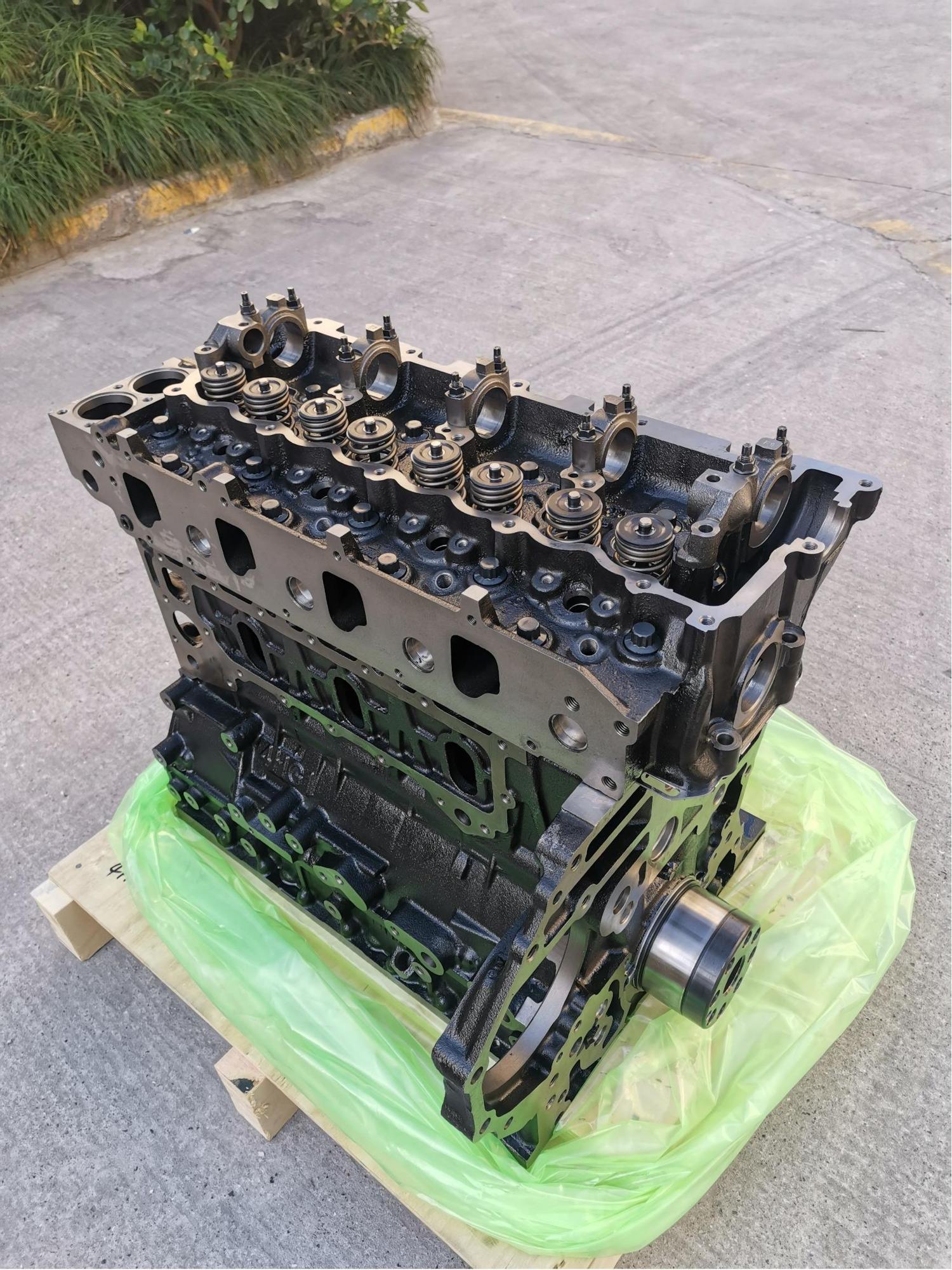Diesel engine cylinder Long block 4HG1 4HG1T half motor bare engine for NPR NPS