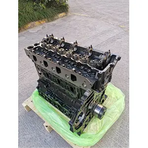 Diesel engine cylinder Long block 4HG1 4HG1T half motor bare engine for NPR NPS