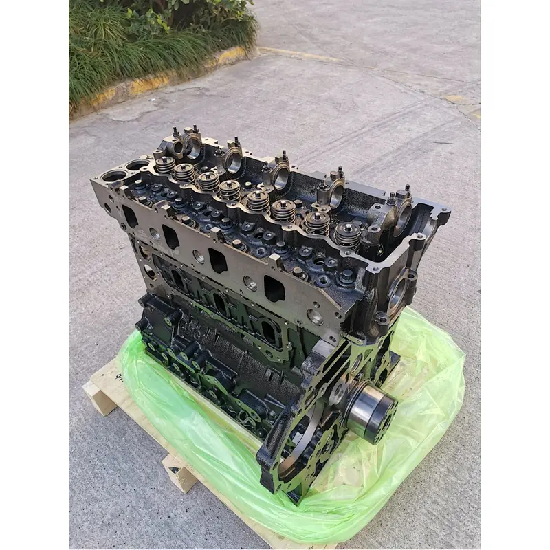 Diesel engine cylinder Long block 4HG1 4HG1T half motor bare engine for NPR NPS