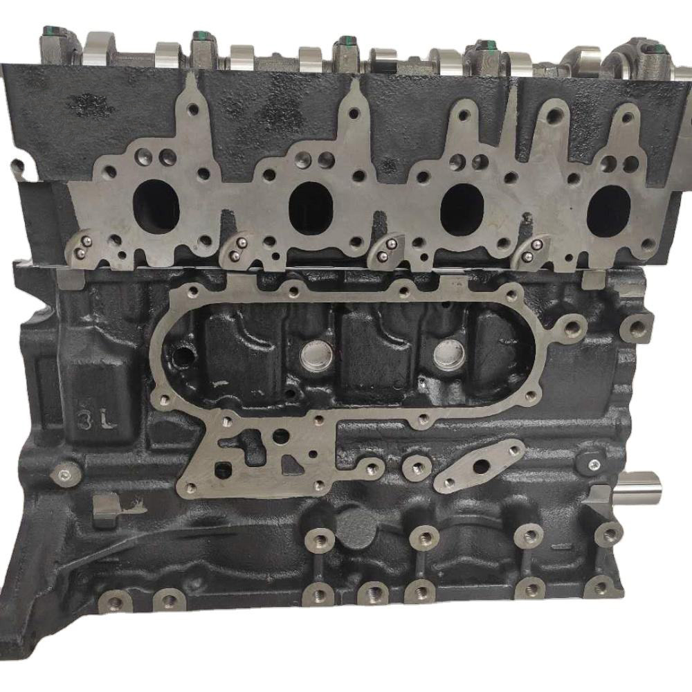 Brand New 3L Engine Long Block For Toyota Hiace Hilux Car Engine