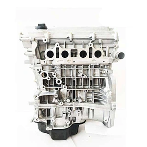 Auto Engine Assembly Motor 4G24 4G20 Original Long Block for Geely