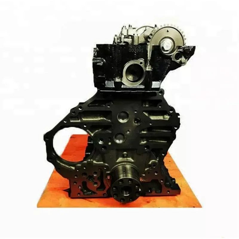 Diesel auto engine blocks long block for 4HK1 8-38340040-1 ISUZU 600P