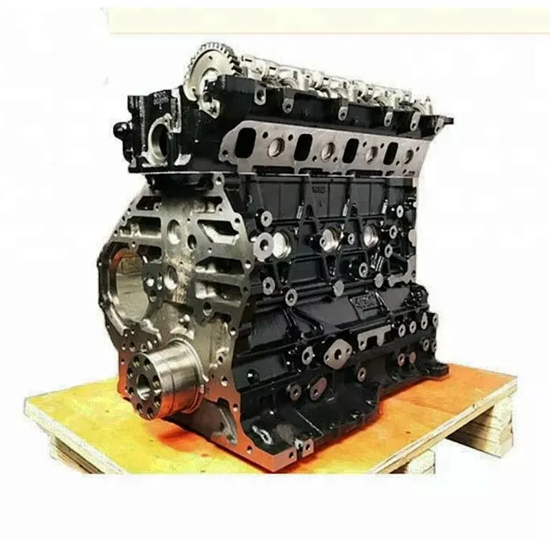 Diesel auto engine blocks long block for 4HK1 8-38340040-1 ISUZU 600P