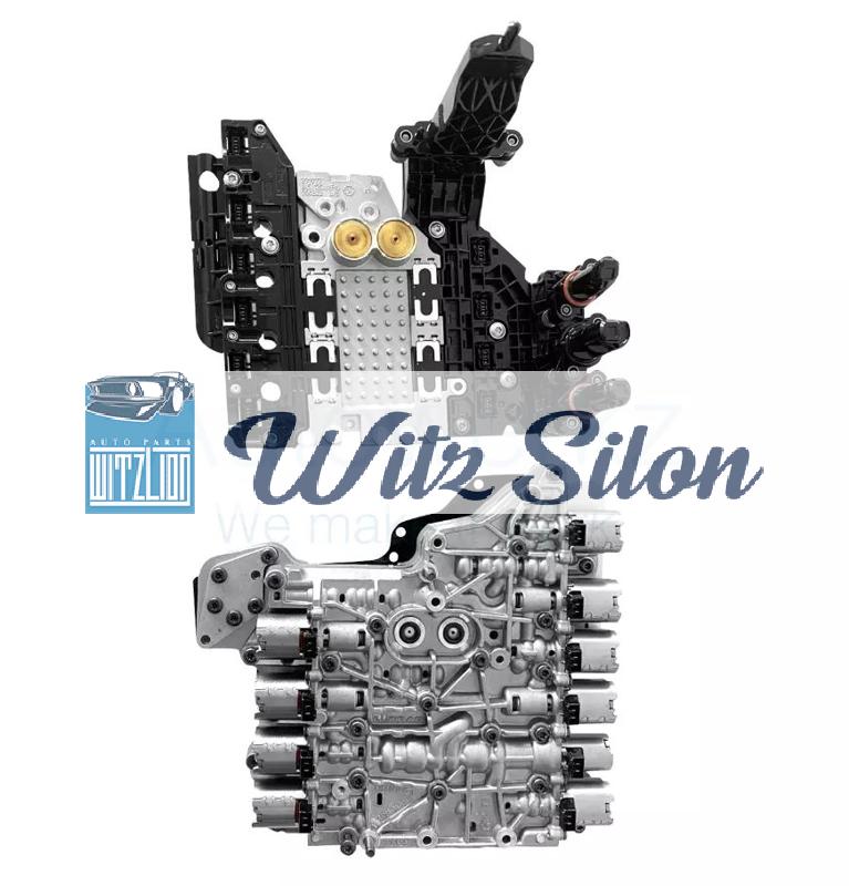 M3 M4 M5 M6 valve body Z4 E82 E90 F33 F83 Mechatronics valve body tcm tcu solenoid Clutch dct transmission