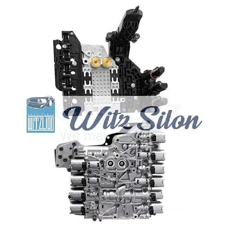 M3 M4 M5 M6 valve body Z4 E82 E90 F33 F83 Mechatronics valve body tcm tcu solenoid Clutch dct transmission