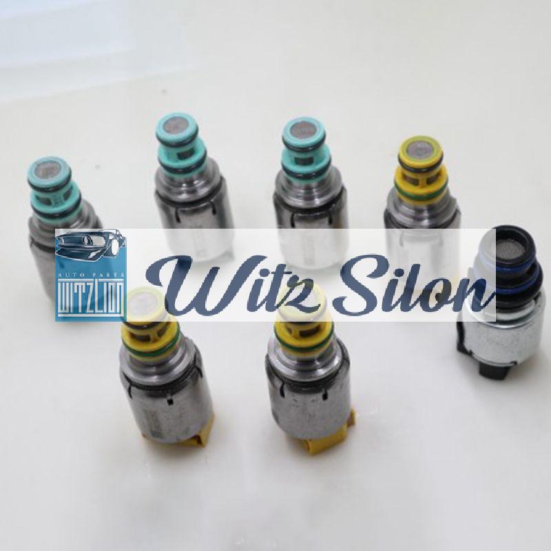 OEM 6T40E 6T45E 6T40 6T30 6T45 6pcs For One Set Transmission Solenoid For Cruze Epica Lacetti
