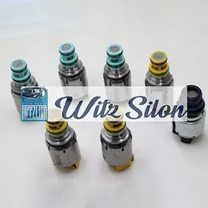 OEM 6T40E 6T45E 6T40 6T30 6T45 6pcs For One Set Transmission Solenoid For Cruze Epica Lacetti