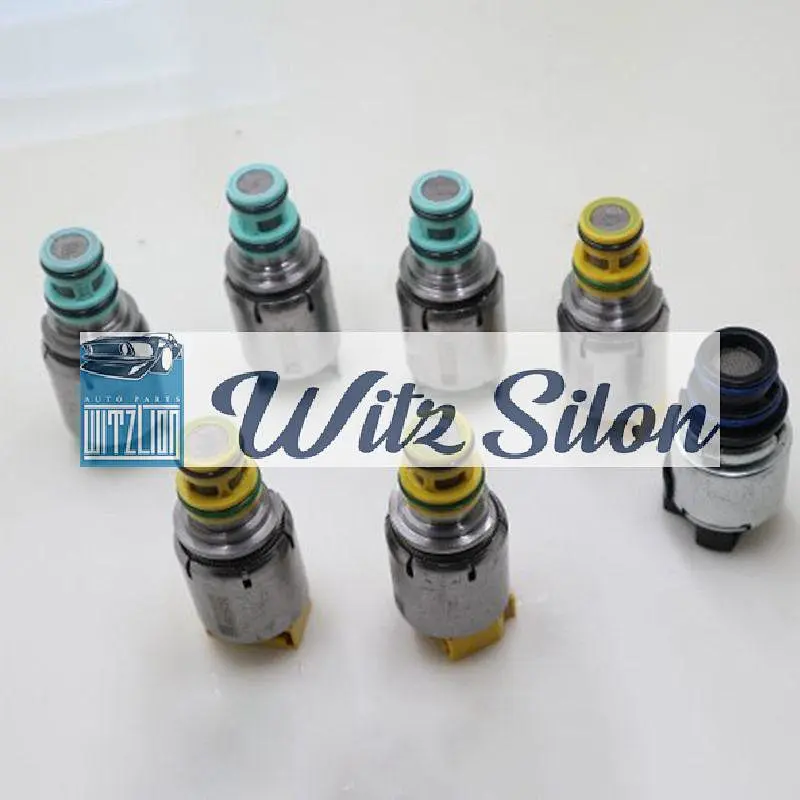 OEM 6T40E 6T45E 6T40 6T30 6T45 6pcs For One Set Transmission Solenoid For Cruze Epica Lacetti