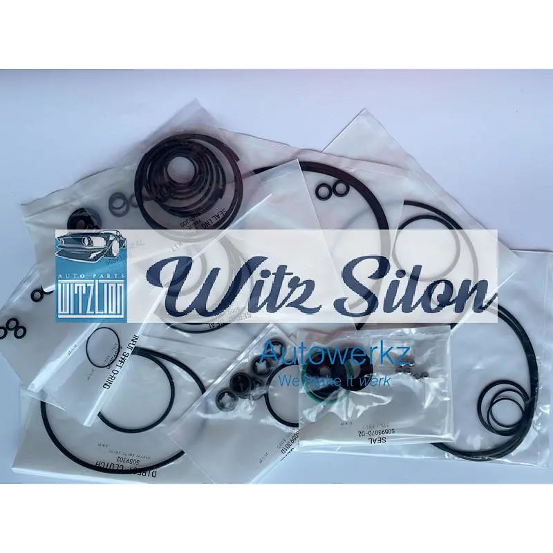 Transmission overhaul kit A4AF3 A4BF3 repair kit master and piston A4AF3 A4BF3 gearbox overhaul kit