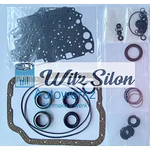 Transmission overhaul kit 4F27E FN4AEL W PEEK repair kit master and piston 4F27E gearbox overhaul kit for FORD
