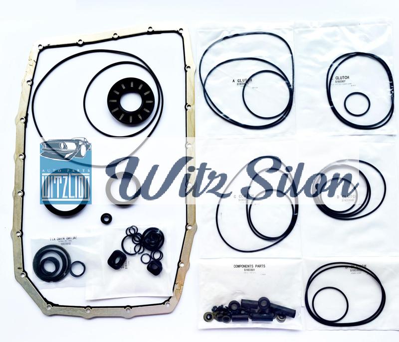 transmission overhaul kit 6R80 overhaul kit gearbox overhaul kit T18300D for FORD