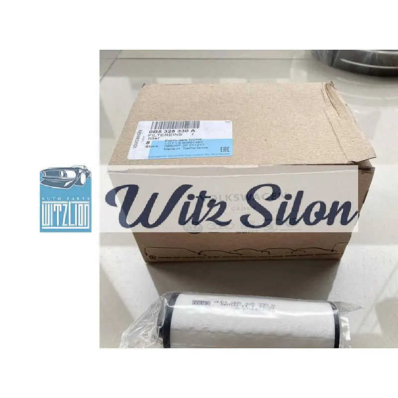DSG DQ200 0AM Transmission oil Filter for Audi VW Skoda 7speed 0AM325433D 0AM325433E