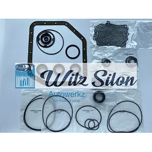 Transmission overhaul kit U340E U341E repair kit master and pistonU340E U341E gearbox overhaul kit for TOYOTA