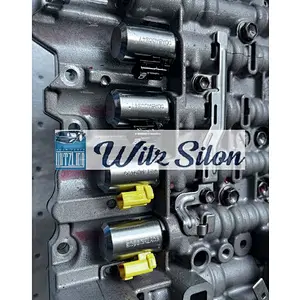 09G 09M TF60SN automatic transmission valve body (second generation small solenoid) from new trans 09G-0007-FN