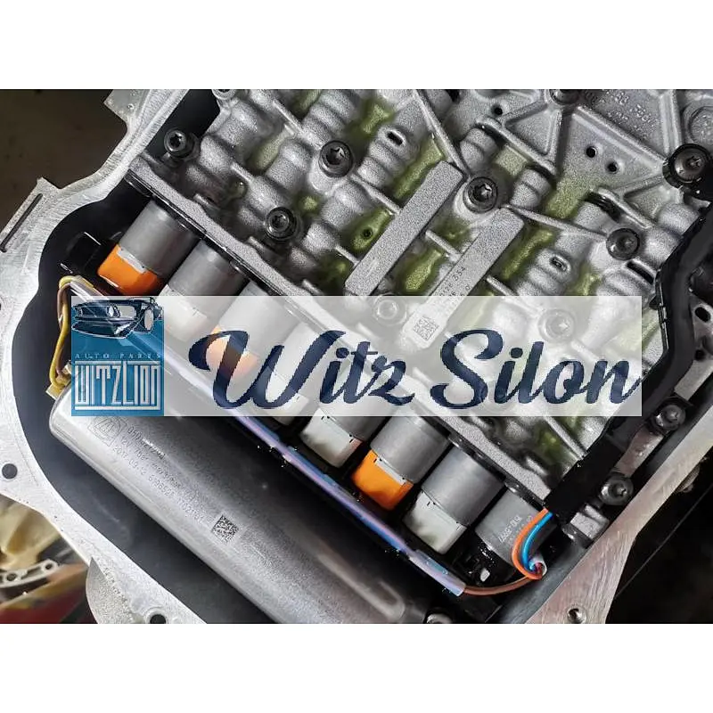 8hp45 8hp50 8HP70 Mechatronics valve body tcm tcu transmission gearbox solenoid