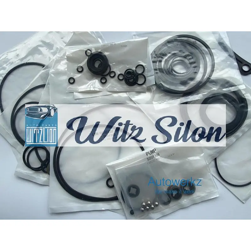 Transmission overhaul kit F4A232 KM175 repair kit master and pistonF4A232 KM175 gearbox overhaul kit