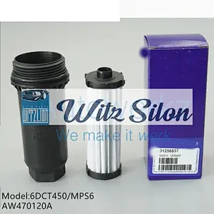 Transmission filter 6DCT450 MPS6 filter DSG 6SPEED gearbox filter for car