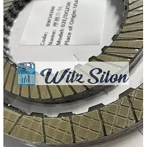 DQ250 DSG 02E Auto Transmission Friction car clutch plates For Audi Skoda for VW Seat 6speed