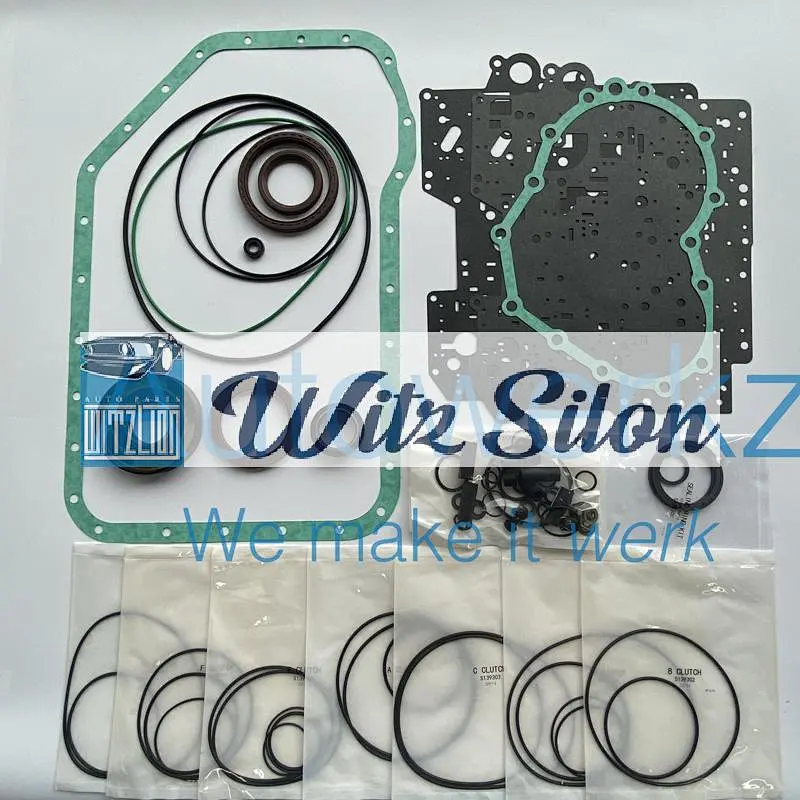 5hp19 Transmission overhaul kit 5hp19 repair kit master and piston 5hp19  gearbox overhaul kit