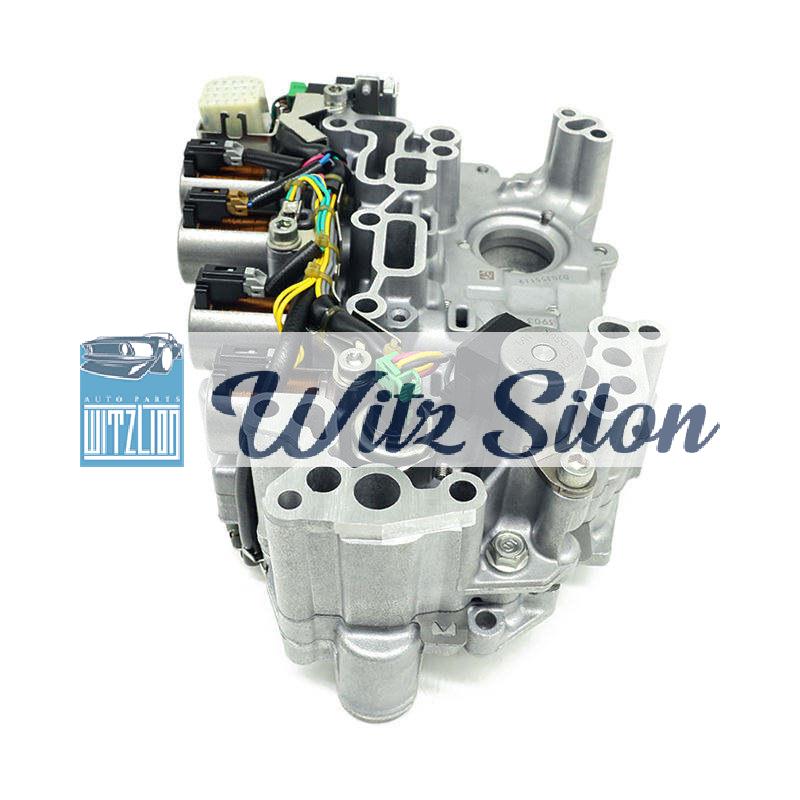 Transmission valve body JF015E Valve body Parts RE0F11A JF015E 31705-3jx5d CVT JF015 Transmission Valve Body for Nissan