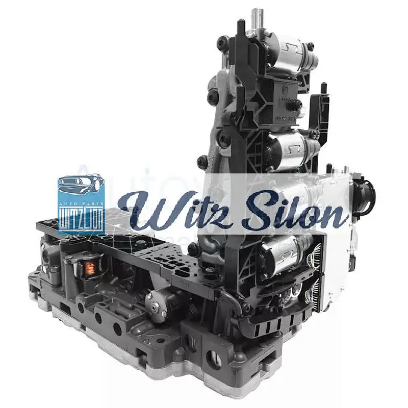 valve solenoid New 0B5 dq500 dq501 Mechatronics valve body q5 a5 a7 valve body clutch tcm tcu solenoid sensor dsg transmission g