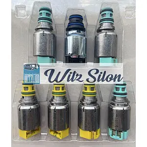 OEM 6T40E 6T45E 6T40 6T30 6T45 6pcs For One Set Transmission Solenoid For Cruze Epica Lacetti