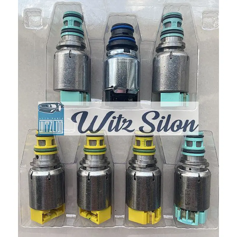 OEM 6T40E 6T45E 6T40 6T30 6T45 6pcs For One Set Transmission Solenoid For Cruze Epica Lacetti