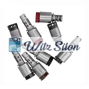 A6lf1 A6lf2 A6lf3 A6mf1 A6mf2 solenoid Transmission Valve Body With Solenoids For Kia