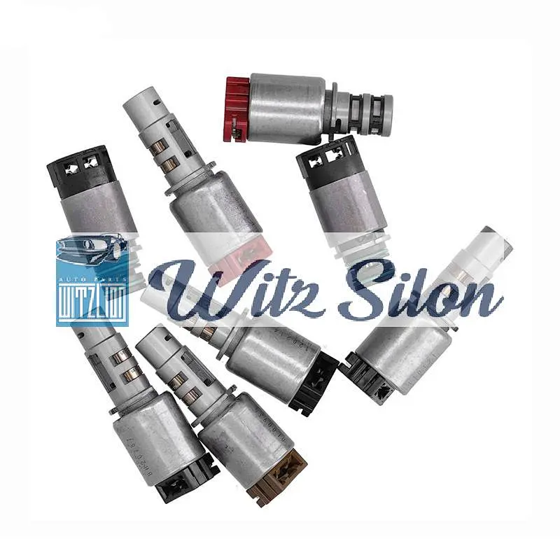 A6lf1 A6lf2 A6lf3 A6mf1 A6mf2 solenoid Transmission Valve Body With Solenoids For Kia