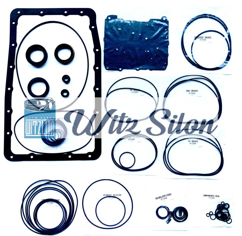 Transmission overhaul kit A750E repair kit master and piston A750E gearbox overhaul kit