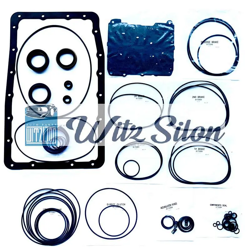 Transmission overhaul kit A750E repair kit master and piston A750E gearbox overhaul kit