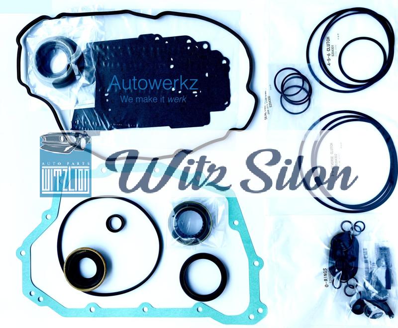 Transmission overhaul kit 6F35 repair kit master and piston 6F35 gearbox overhaul kit