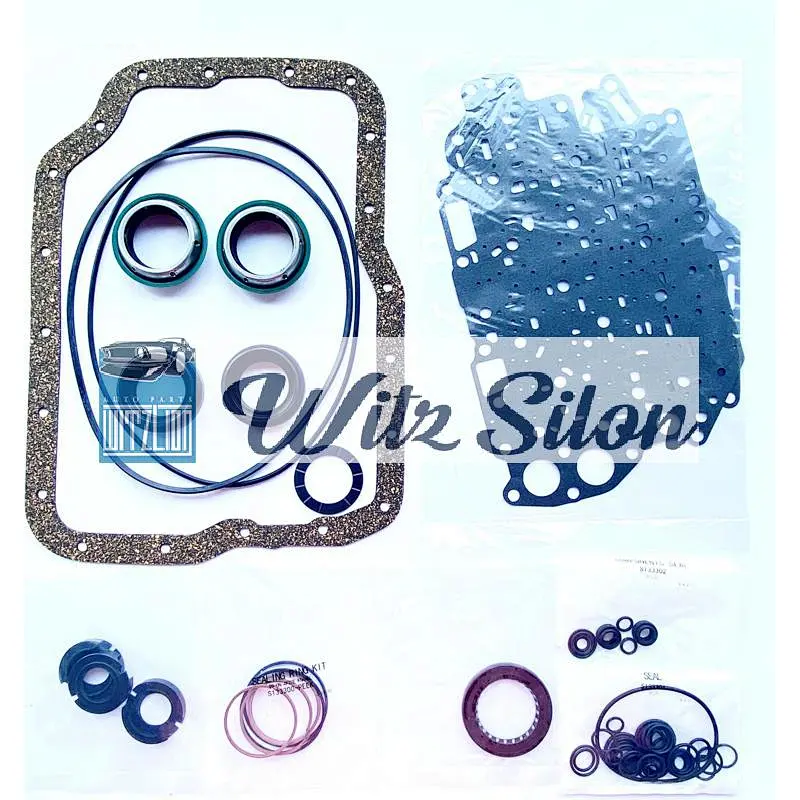 Transmission overhaul kit 4F27E FN4AEL W PEEK repair kit master and piston 4F27E gearbox overhaul kit for FORD