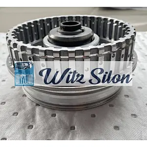 Transmission input Drum 6T40 6T45 drum 24253300 with 4 oil ring and 3 oil ring
